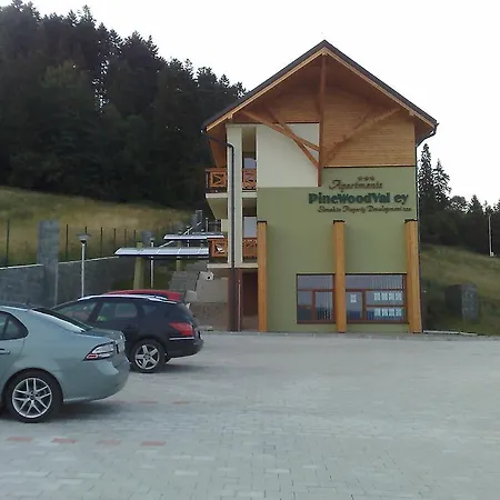Pinewood Valley Апартаменты Вышне-Ружбахи